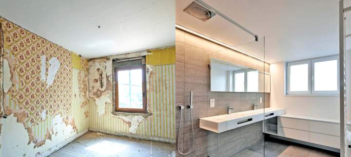 Rénovation salle de bain, Pontault-Combault
