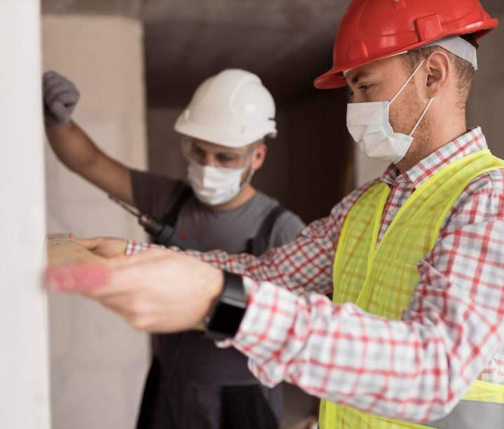 Votre projet clé en main avec notre équipe tout corps d’état !