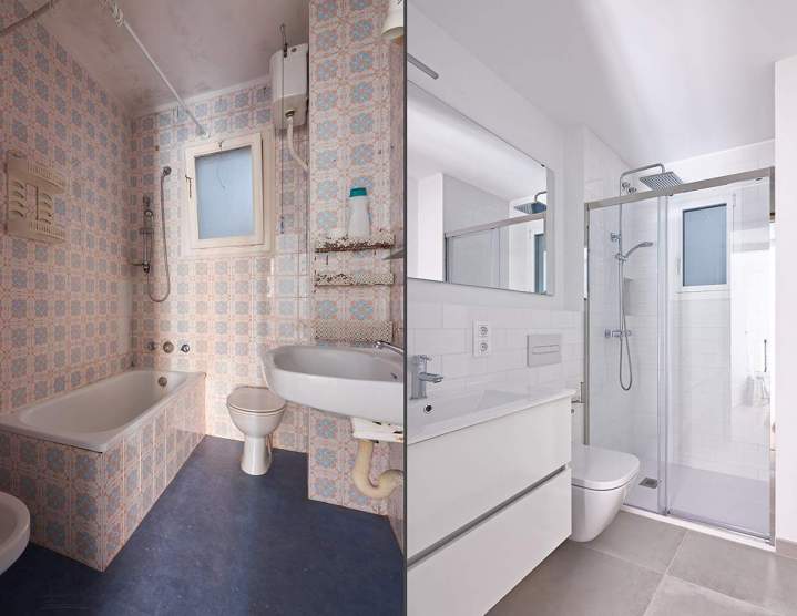 Rénovation de salle de bain pour plus de confort et de modernité